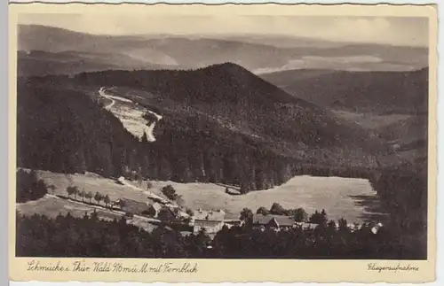 (5090) AK Gehlberg, Thür. Wald, Schmücke, Luftbild, vor 1945