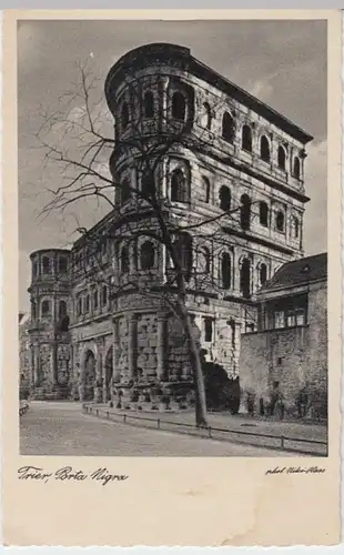 (5089) AK Trier, Porta Nigra, vor 1945