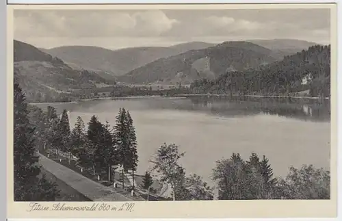 (5088) AK Titisee, Schwarzwald, vor 1945