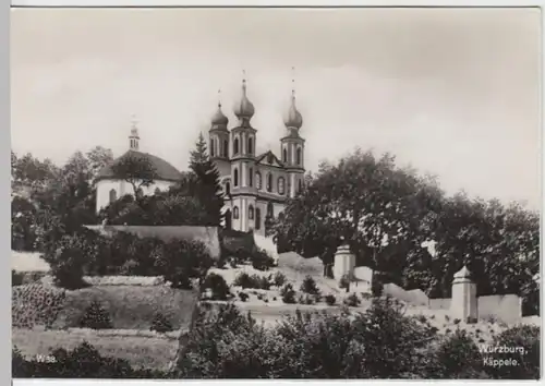 (5073) Foto AK Würzburg, Käppele 1920/30er