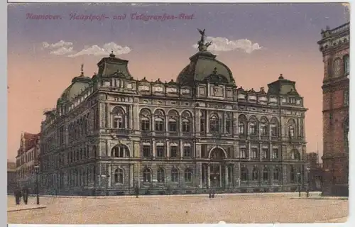 (5067) AK Hannover, Hauptpost 1927