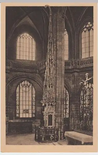 (5044) AK Nürnberg, Sakramentshäuschen, Lorenzkirche, vor 1945
