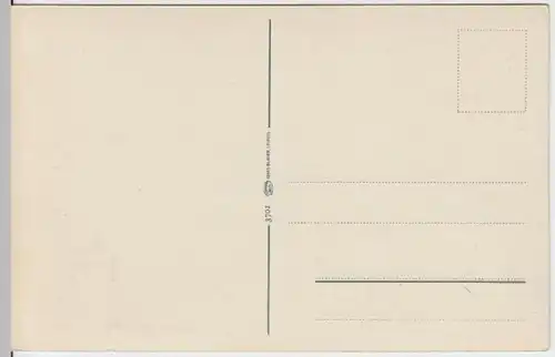 (5010) AK Eisenach, Thür., Wartburg, Festsaal, vor 1945