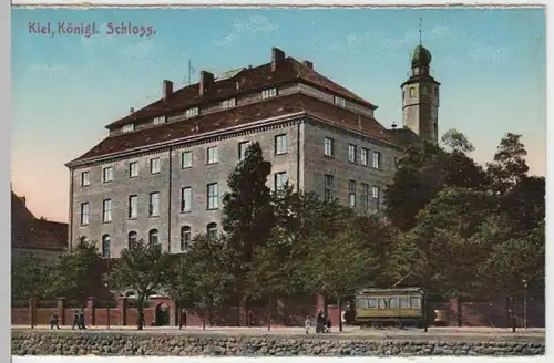 (4980) AK Kiel, Königl. Schloss 1910/20er