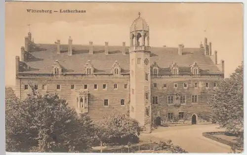 (4976) AK Lutherstadt Wittenberg, Lutherhaus, vor 1945