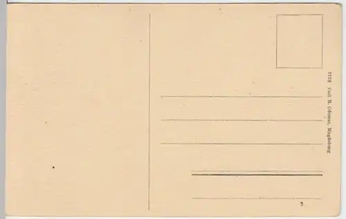 (4976) AK Lutherstadt Wittenberg, Lutherhaus, vor 1945