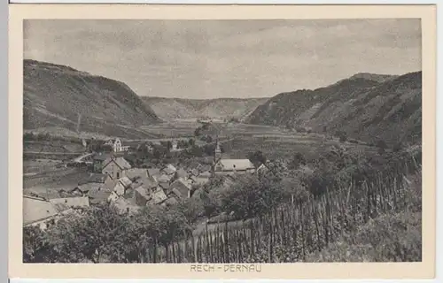(4951) AK Rech, Dernau, Weinberg, Panorama, vor 1945