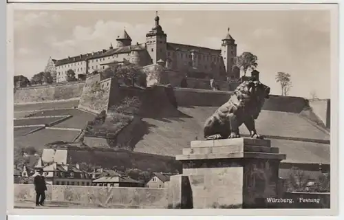 (4929) AK Würzburg, Festung 1942