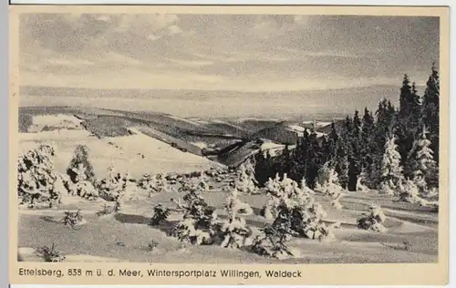 (4921) AK Ettelsberg, Willingen, Waldeck 1940