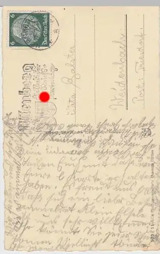 (4906) Foto AK Ruine Neideck 1935