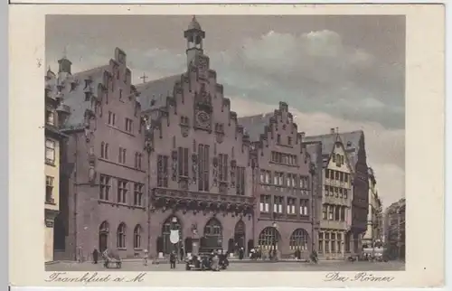 (4819) AK Frankfurt am Main, Römer 1937