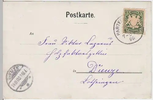 (4755) AK Grainau, Badersee, Waxenstein, Riffelwände, Zugspitze 1900