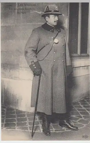 (4739) AK Paris, Wächter, vor 1945
