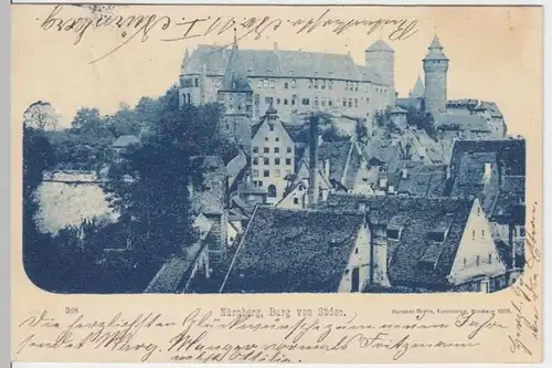 (4715) AK Nürnberg, Burg 1903