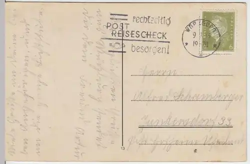 (4691) AK Würzburg, Festung, alte Brücke 1933