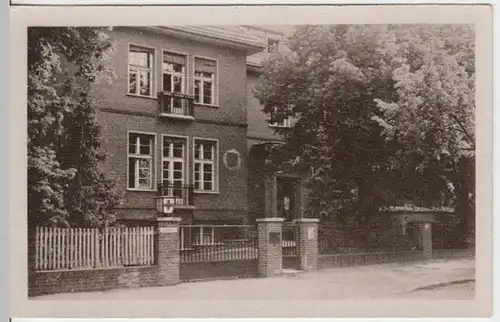 (4689) AK Zossen, Krankenhaus 1940er