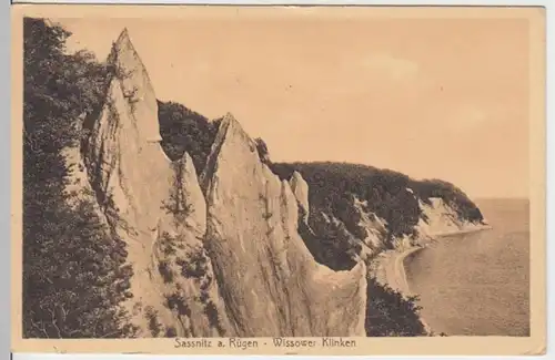 (4636) AK Wissower Klinken, Rügen 1914