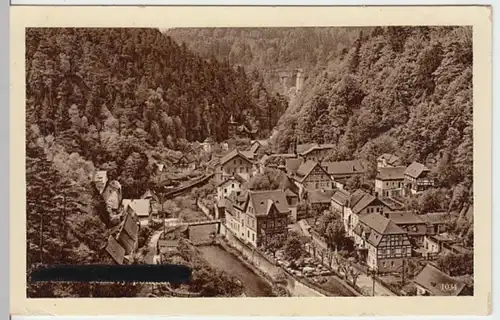 (4634) AK Herrnskretschen, Böhm. Schweiz, Hrensko