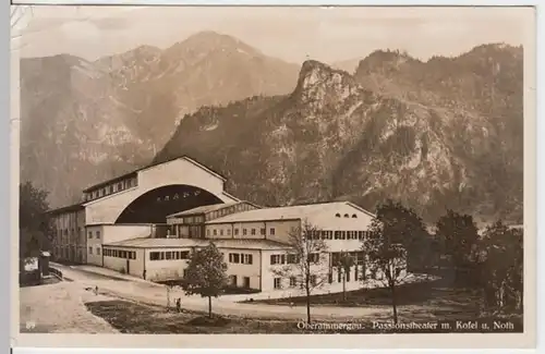 (4594) AK Oberammergau, Passionstheater, Kofel 1939