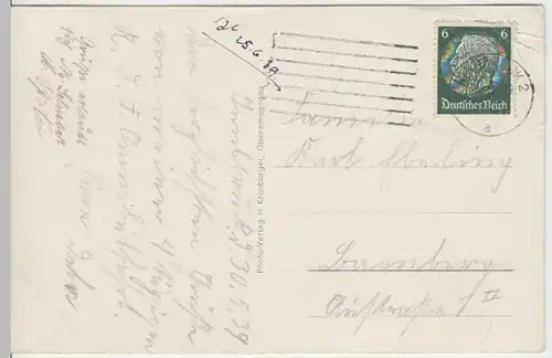 (4594) AK Oberammergau, Passionstheater, Kofel 1939
