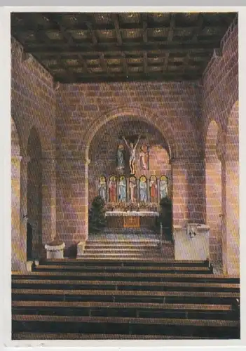 (4570) AK Schwarzenbruck, Philippuskirche, Inneres 1941