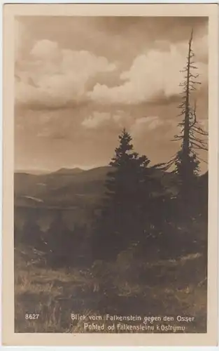 (4553) Foto AK Großer Osser, Velky Ostry, Böhmerwald