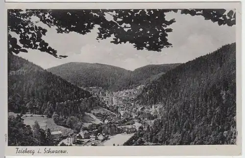 (4546) AK Triberg im Schwarzwald, 1943