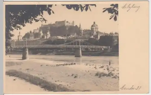 (4544) Foto AK Salzburg, Festung Hohensalzburg