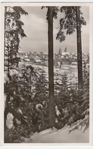 (4514) Foto AK Freudenstadt, Stadtkirche, Panorama 1951