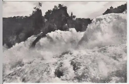 (4493) AK Rheinfall, Neuhausen am Rheinfall 1954