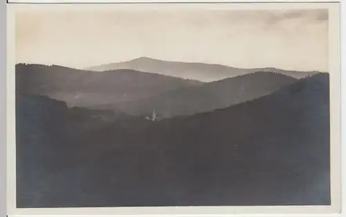 (4492) Foto AK Bayerischer Wald bei Ludwigsthal, Lindberg