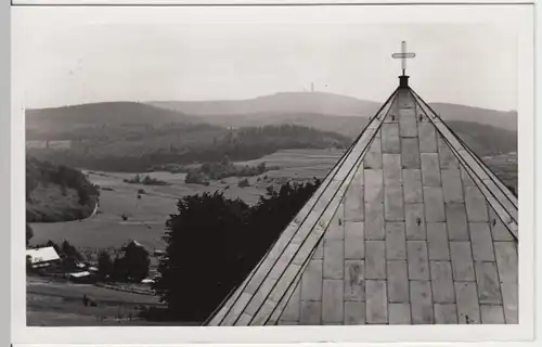 (4468) Foto AK Arnoldshain, Schmitten, Rüstzeitheim, Feldberg 1954