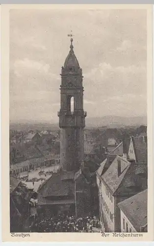 (4443) AK Bautzen, Reichenturm 1927