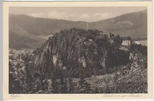 (4409) AK Oybin, Berg, Ruine 1927