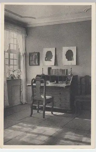 (4403) AK Frankfurt am Main, Goethehaus, Dichterzimmer, vor 1945