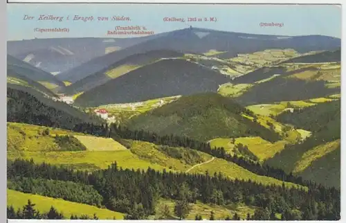(4389) AK Keilberg, Klinovec, Böhmen, vor 1945