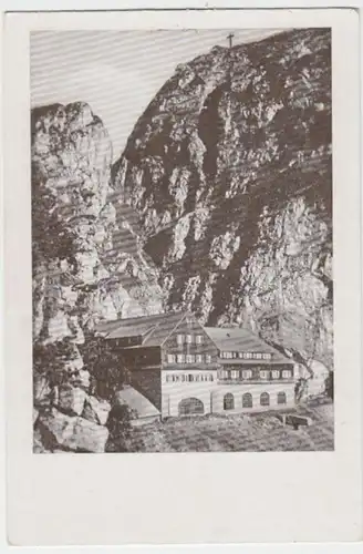 (4381) AK Wendelsteinhotel, Gipfel, vor 1945