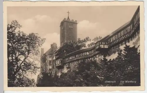 (4379) AK Eisenach, Thür., Wartburg 1939