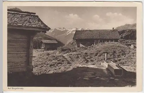 (4342) AK Innertkirchen, Engstlenalp, vor 1945