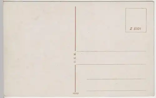 (4310) AK München, Nationaltheater, bis 1918