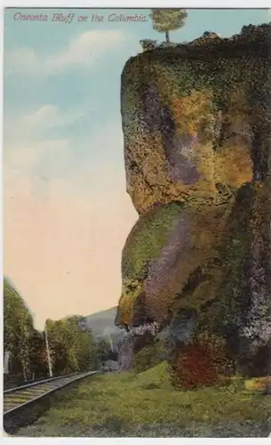 (4297) AK Oneonta Bluff on the Columbia 1910er