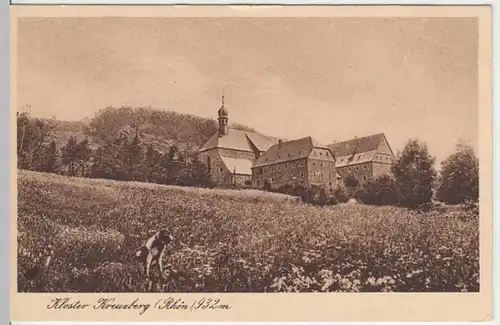 (4267) AK Kloster Kreuzberg, Rhön 1926