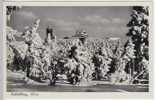 (4251) AK Oberwiesenthal, Erzgebirge, Fichtelberg 1933-45