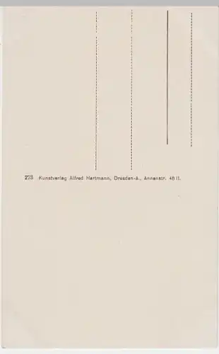 (4245) AK Dresden, Zwinger, Südportal, vor 1945