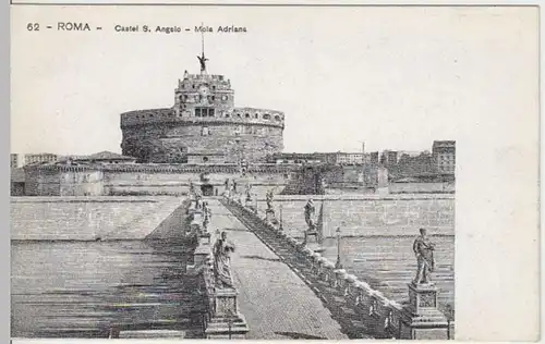 (4243) AK Rom, Roma, Engelsburg, Mola Adriana, bis 1905