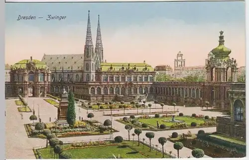 (4240) AK Dresden, Zwinger, vor 1945