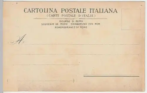 (4230) AK Rom, Roma, Monte Pincio, öffentlicher Garten, bis 1905