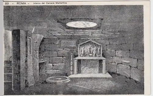 (4158) AK Rom, Roma, Mamertinischer Kerker, bis 1905