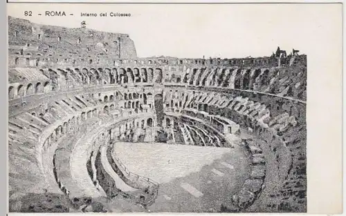 (4157) AK Rom, Roma, Kolosseum, bis 1905
