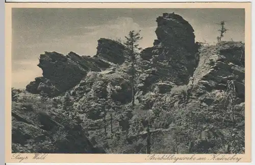 (4124) AK Kaitersberg, Steinbühlergesenke, vor 1945